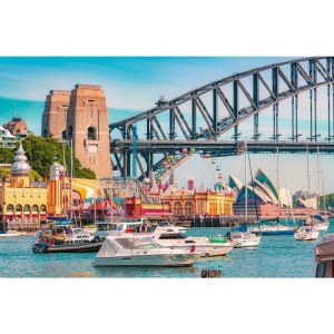Ravensburger - Puzzle peisaj din Sydney 3000 piese - Img 3