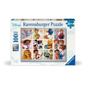 Ravensburger - Puzzle personaje Disney 100 piese XXL - Img 1