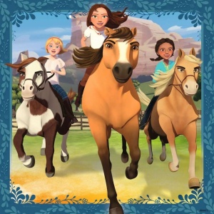 Ravensburger - Puzzle Spirit 3x49 piese - Img 2