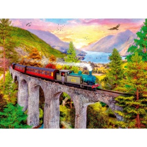 Ravensburger - Puzzle viaduct 1500 piese - Img 2