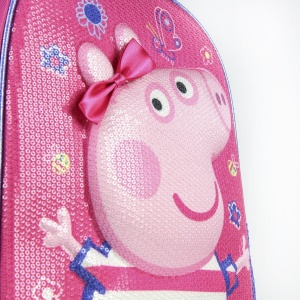 Rucsac Cerda Peppa Pig 3D Premium, 25x31x10 cm - Img 4