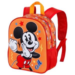 Rucsac Mickey Mouse Whisper 3D, 26x31x11 cm - Img 2