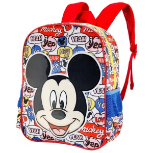Rucsac Mickey Mouse Yeah, 31x39x15 cm - Img 2