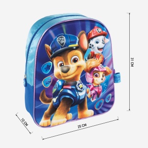 Rucsac Paw Patrol 3D Movie 25X31X10 cm - Img 8