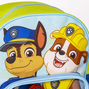 Rucsac Paw Patrol cu buzunar transparent, 25x30x12 cm - Img 6