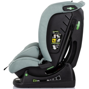 Scaun auto Chipolino Aviato I-Size 40-150 cm basil - Img 4