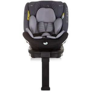 Scaun auto Chipolino Tourino I-Size 40-150 cm grey mix cu sistem Isofix - Img 3