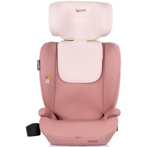 Scaun auto Chipolino Tycoon I-Size 76-150 cm pink marshmallow - Img 3