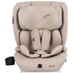 Scaun auto Chipolino Tycoon Iso I-Size 76-150 cm cu sistem Isofix tiramisu - Img 2