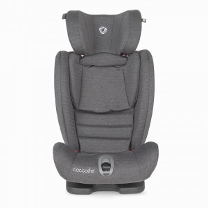 Scaun auto cu Isofix grupa 9-36 kg Elara Raven Gray - Img 2