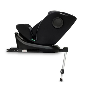 Scaun Auto I-Size, 40-150 Cm, Kinderkraft I-360, Black - Img 4