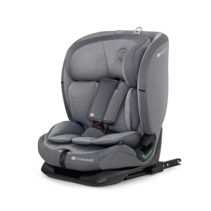 Scaun Auto I-Size, 76-150 Cm, Kinderkraft Oneto 3, Isofix, Cool Grey - Img 2