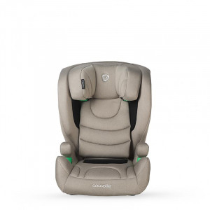 Scaun auto iSize 100-150 cm Coccolle Elona Sand beige - Img 2