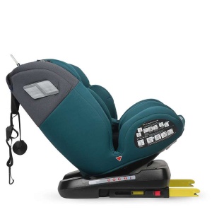 Scaun auto rotativ 0-36 kg Coccolle Atira Hydra Blue - Img 6