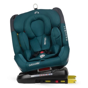 Scaun auto rotativ 0-36 kg Coccolle Atira Hydra Blue - Img 8