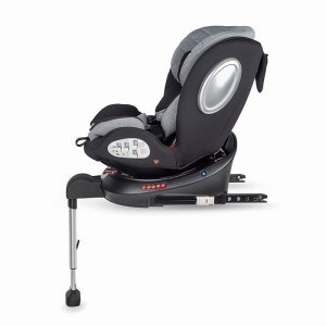 Scaun auto rotativ 0-36 kg Coccolle Vigo Diamond Black - Img 6