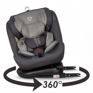 Scaun auto rotativ cu isofix grupa 0-36 kg Coccolle Nova Moonlit Grey - Img 2