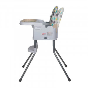 Scaun de luat masa multifunctional Coccolle Ziti Beige Dots - Img 3