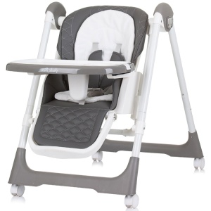 Scaun de masa Chipolino Milk Shake 2 in 1 granite - Img 2