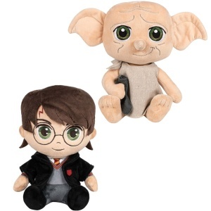Set 2 jucarii de plus Harry Potter, 16 cm si Dobby, 15 cm - Img 2