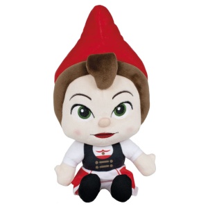 Set 2 jucarii din plus Juliete 28 cm & Lucky Cat 21 cm, Sherlock Gnomes - Img 4