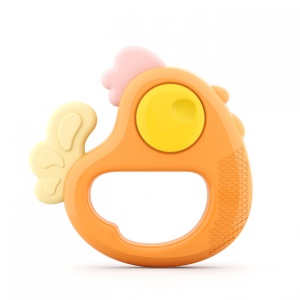 Set 5 Jucarii Pentru Dentitie In Cutie Forest Baby - Img 5
