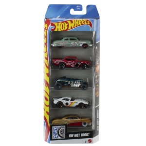 Set 5 Masini Hot Wheels Hot Rods