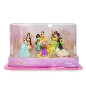 Set 9 Figurine Deluxe Printesele Disney - Img 2