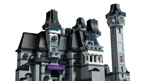 Set de construcție LEGO® Wednesday - Academia Nevermore (76788), 890 piese, 10+ ani - Img 9