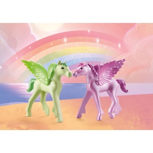 Set de joaca Playmobil - Calatorie Cu Pegasus Printre Nori - Img 3