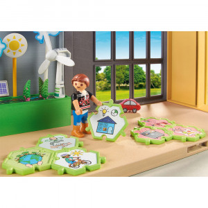 Set de joaca Playmobil Clasa De Stiinte Climatice - Img 3