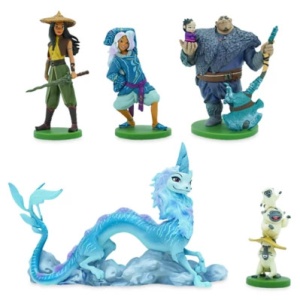 Set figurine Disney Raya