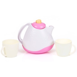 Set jucarie Chipolino Kitchen 93 cm cu sistem de curgere apa, lumini, sunete si 113 accesorii - Img 4