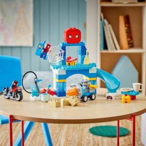 Set Jucarii LEGO DUPLO® - Sediul echipei lui Păienjenel (10464) - Img 6