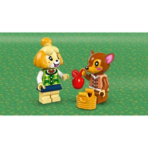 Set LEGO Animal Crossing - Vizita lui Isabelle (77049) - Img 8