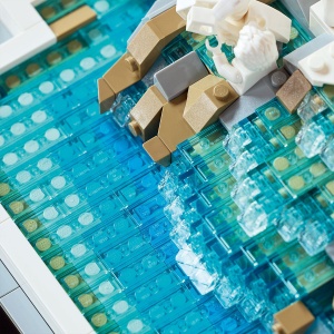 Set LEGO Architecture - Fantana Trevi (21062) - Img 8