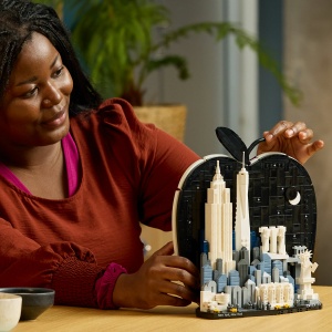 Set LEGO Architecture - New York City – The Big Apple (21066) - Img 4