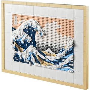 Set LEGO Art - Hokusai – Marele val (31208) - Img 6