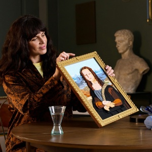 Set LEGO Art - Mona Lisa (31213) - Img 5