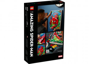 Set LEGO Art - Uimitorul Spider-Man (31209) - Img 3