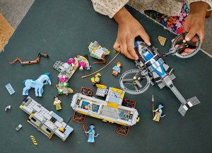 Set LEGO Avatar - Muntii plutitori: Zona 26 si RDA Samson (75573) - Img 4