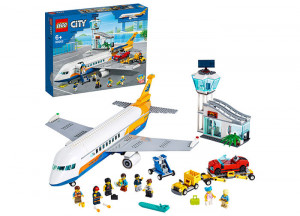 Set LEGO City - Avion de pasageri (60262) - Img 1