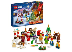 Set LEGO City - Calendar de Craciun LEGO ?City (60352)