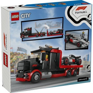 Set LEGO City - Camion de prezentare F1® cu mașină de curse Audi F1 (60493) - Img 3