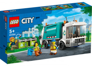 Set LEGO City - Camion de reciclare (60386) - Img 2