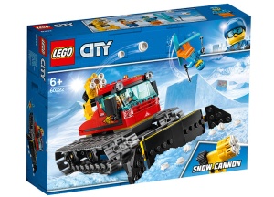 Set LEGO City - Compactor de zapada (60222)