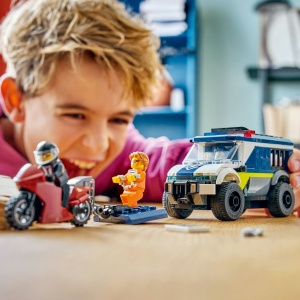 Set LEGO City - Duba pentru prizonieri a poliției (60479) - Img 4