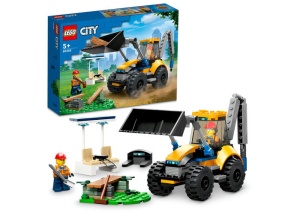 Set LEGO City - Excavator de constructii (60385)