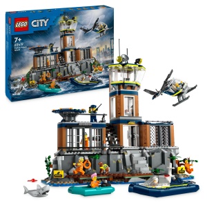 Set LEGO City - Insula-inchisoare (60419) - Img 1