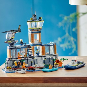 Set LEGO City - Insula-inchisoare (60419) - Img 5